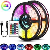 1m 20m led strip light rgb 2835 flexible lamp tape usb bluetooth control tv screen luces party holiday gift bedroom decoration