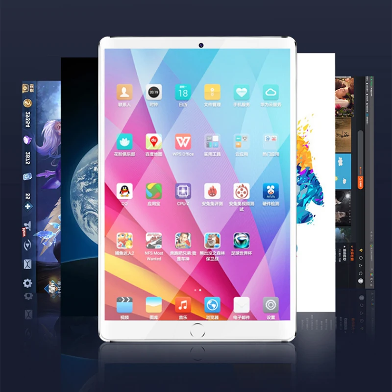 

2023 Newest 10.1 Inch tablet Android 9.0 Octa Core 4GB RAM 64GB ROM 3G 4G FDD LTE Wifi Bluetooth GPS Phone call Tablet pc