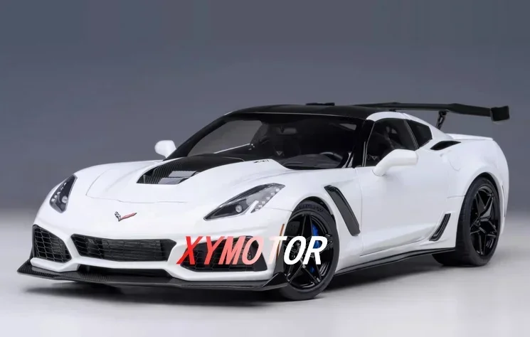 Autoart 1/18 для CHEVROLET CORVETTE C7 ZR1 литые под давлением модели автомобиля игрушки Подарки