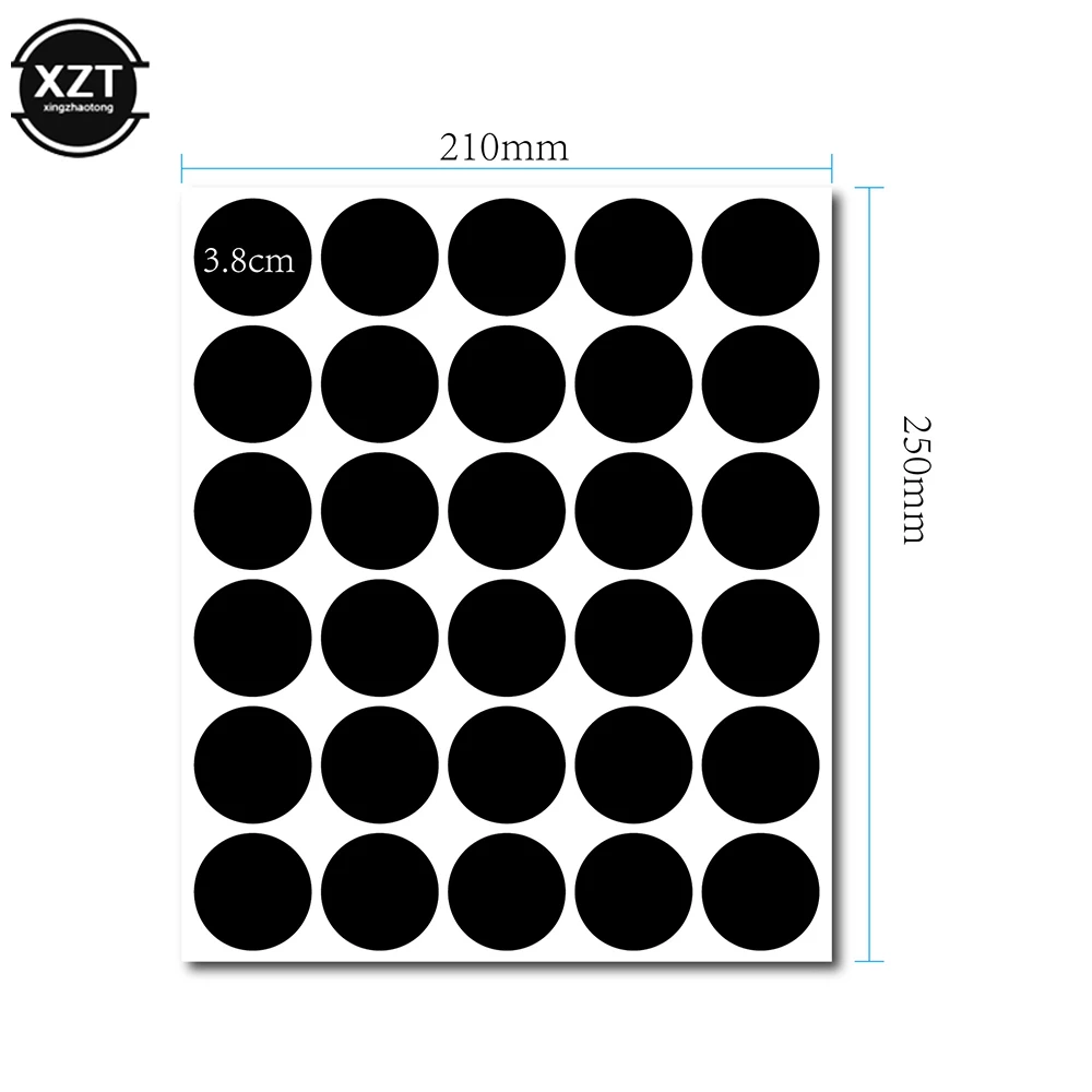 Стираемые наклейки на классной доске для специй