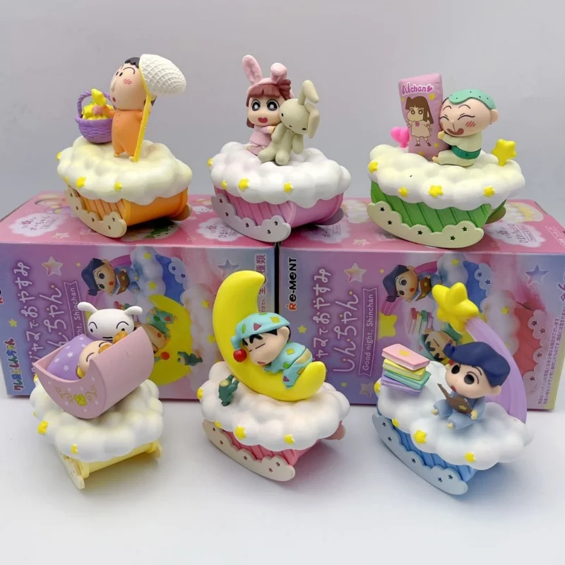 Новое поступление lAnime Crayon Shin chan коллекционные украшения для девочек модные