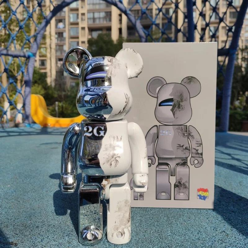

Bearbrick 400% 28cm 2g Kongshanji Premium Version Details Workmanship High-end Original Original Picture Exclusive Sale