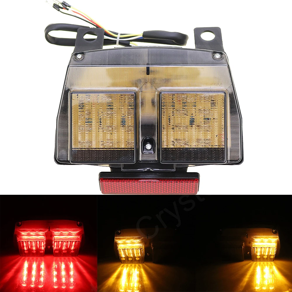 

Motorcycle Rear Tail Light Brake Turn Signals Integrated LED Light Fit For Ducati 748/916/996/998 1994-2003 95 96 97 98 99 00 01