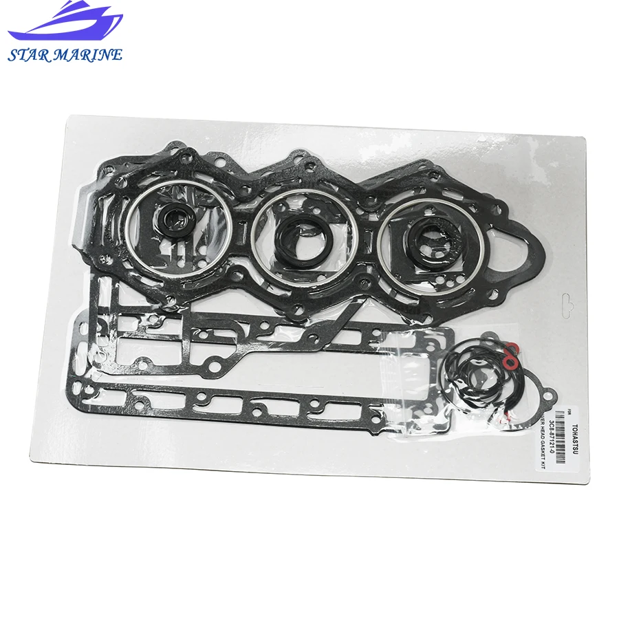 Комплект прокладок головки электропитания 3C8-87121-0 для подвесного двигателя TOHATSU