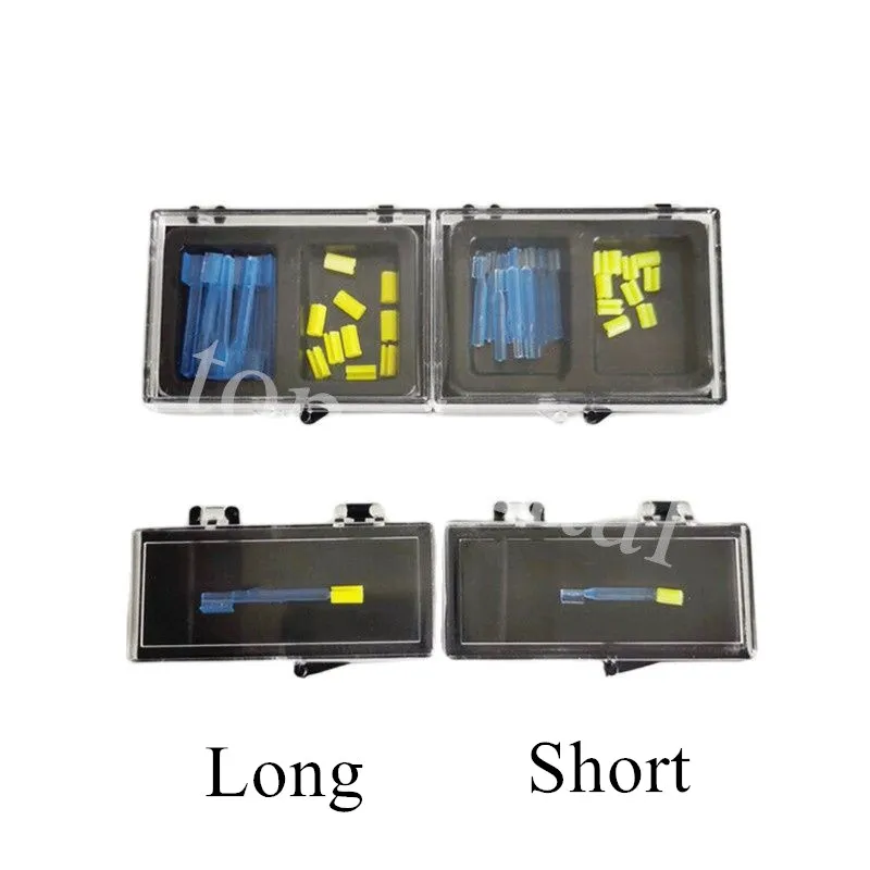 

Dental Blue Bar Yellow Clips Bolt Inserts Overdenture Attachment Implant