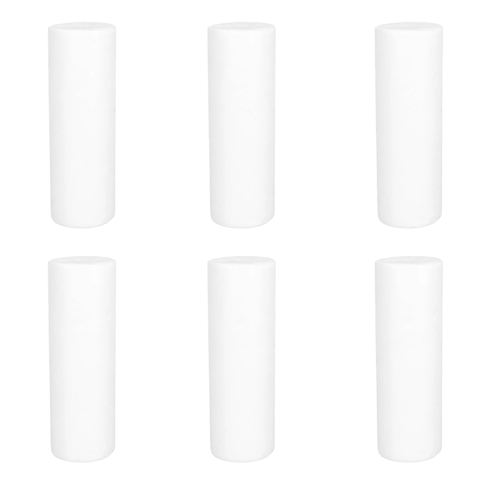 

Foam Cylinder Craft Styrofoam Crafts White Cylinders Polystyrene Foams Christmas Diy Block Rods Shapes Ornament Shape Modeling