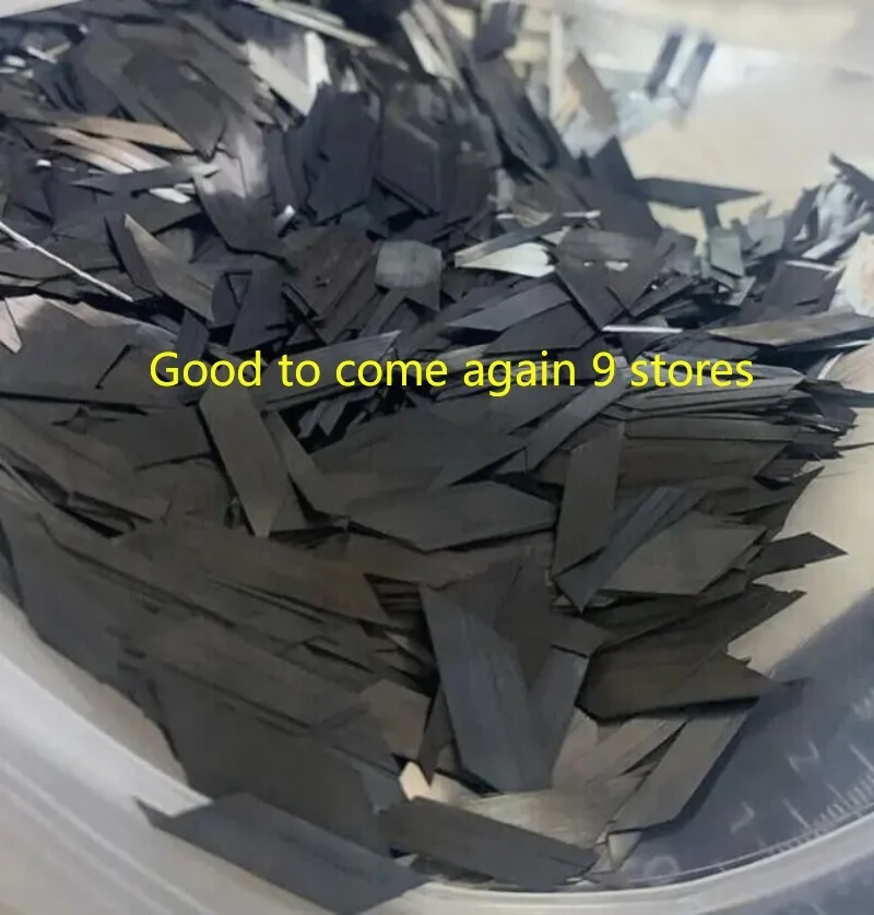 Новые ромбовидные чешуйки из углеродного волокна нарезанная проволока кованая