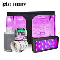 grow tent complete box kit 300 2000w led plant grow lightindoor plant hydroponic system456 fan carbon filter ventilation