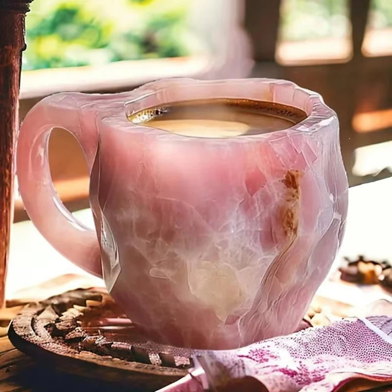 Imitation Mineral Coffee Mug 11 Oz Crystal Drinking Mugs Large Caliberbar Club Parties Tea Cups Funny