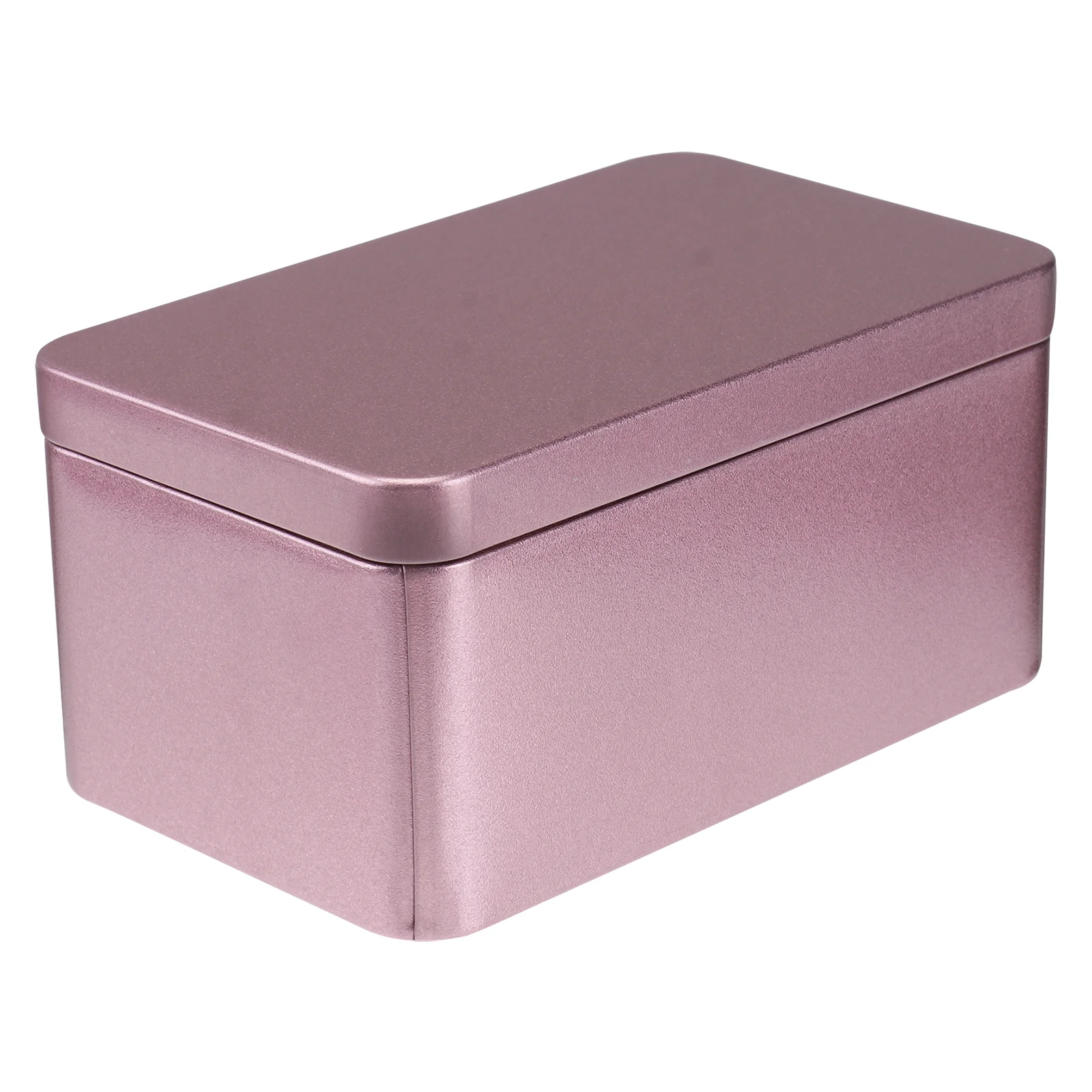 

1 Pc Storage Box Tinplate Portable Rectangular Tea Leaf Container for Kitchen Home Office