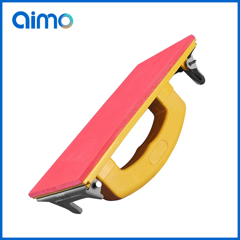 

AIMO Sandpaper Holder Grinding Polish Tool Walls Woodworking Polishing Abrasive Tool Wall Sand Board Special Frame Sander Tool