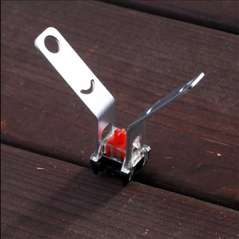 

High Quality Metal 1 Pair Spring Steel Shaft Opener for Cherry without Steel Positioning Plate Keyboard