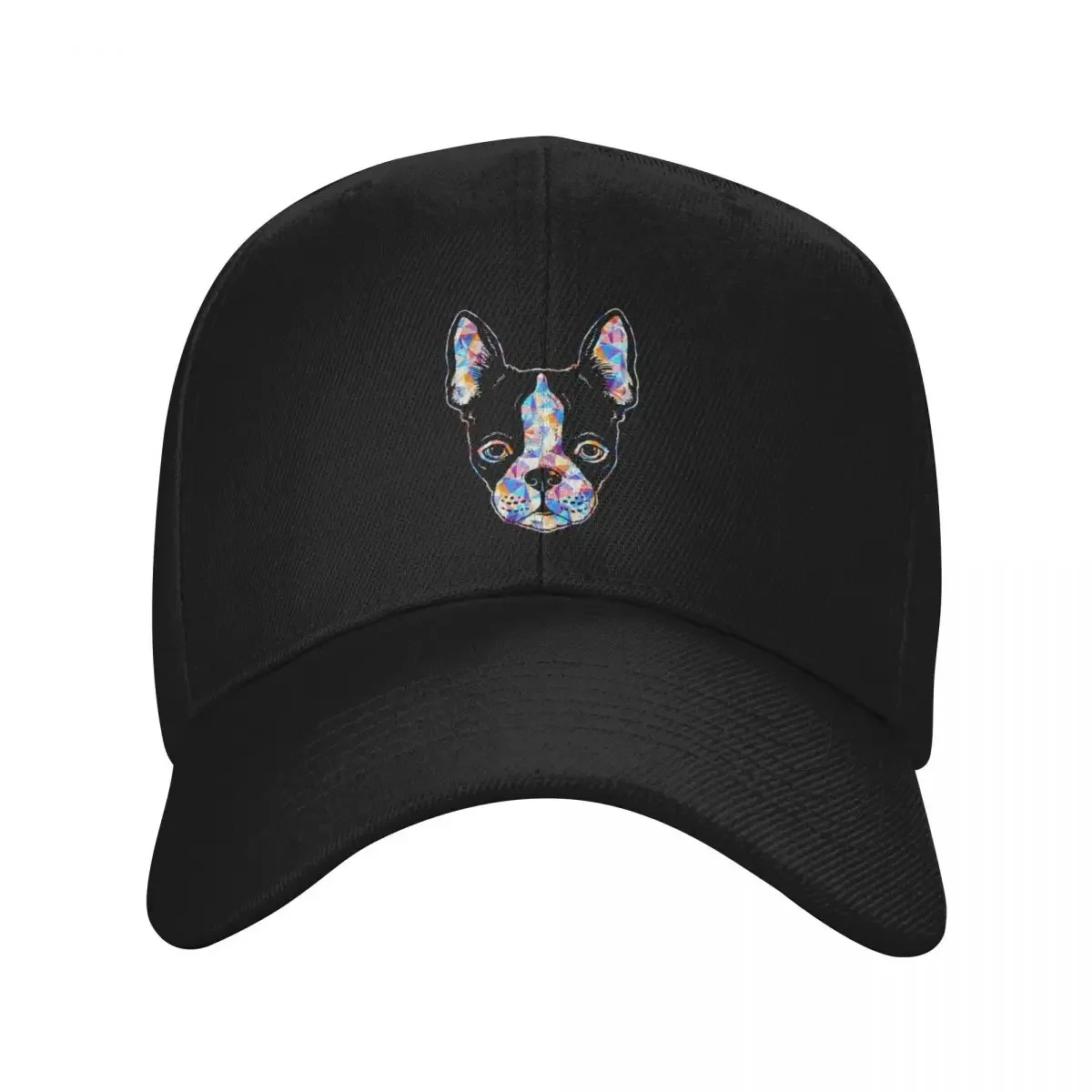 Бейсболка Boston Terrier полиэстер