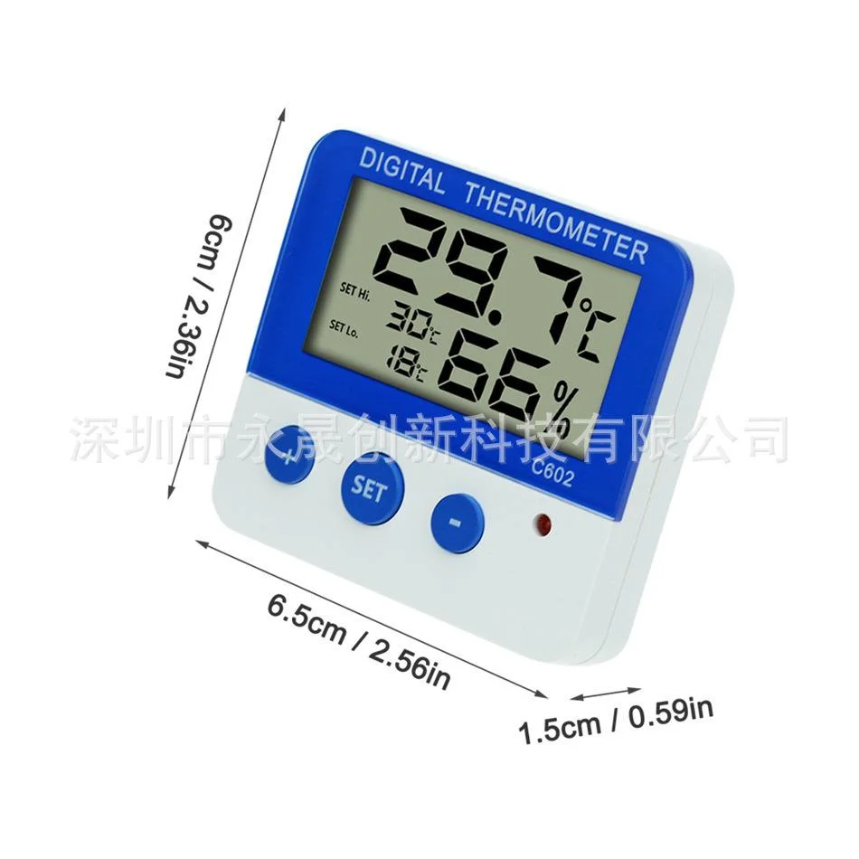 20 шт. C602 бытовой электронный термометр для детской комнаты мини-термометр