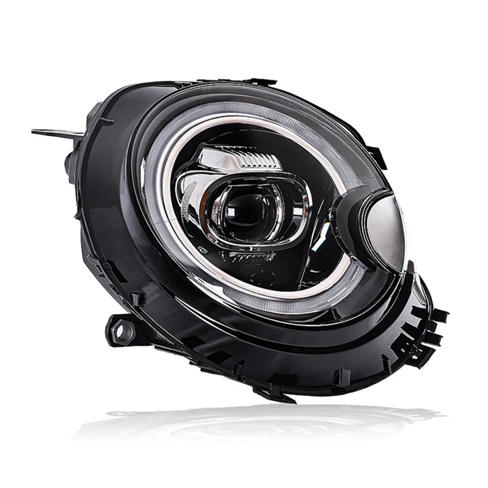 Автомобильные светодиодные фары в сборе для BMW Mini Cooper 2007 2008 2009-2013 R56 R57 R58 R59