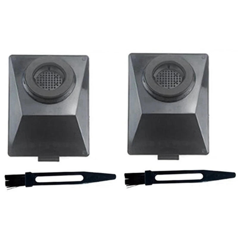 

2X Hepa Filter Replacements For Rainbow Rexair E2 Series Cleaning Filter Replacements For Rainbow Rexair Parts