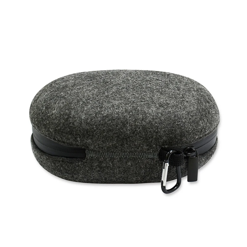 Для Beats Solo Pro коробка для гарнитуры чехол переноски фетровый портативный