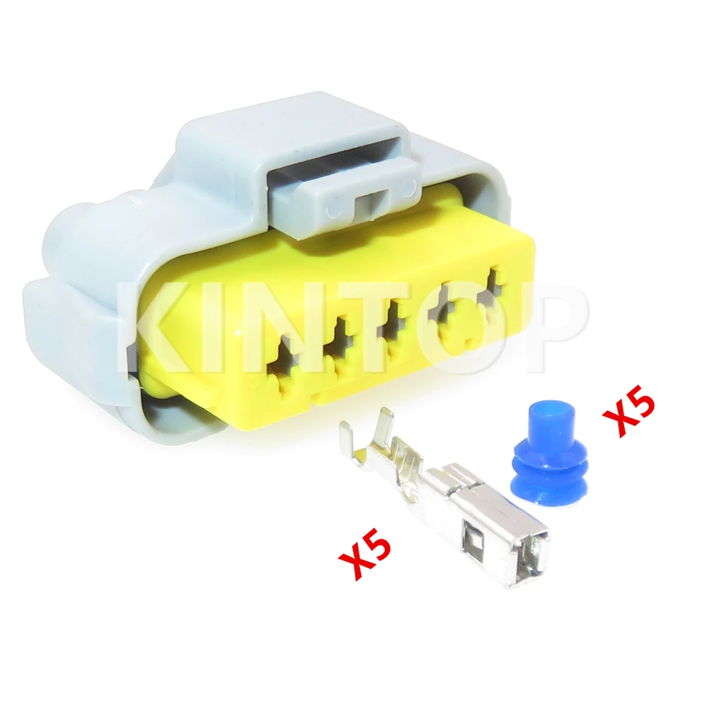 

1 компл., 5 контактов, автомобильные фары, водонепроницаемая розетка для TIIDA Sylphy X-Trail 3126684T6, автомобильный поворотный сигнальный провод, вилка 211PC053S4026