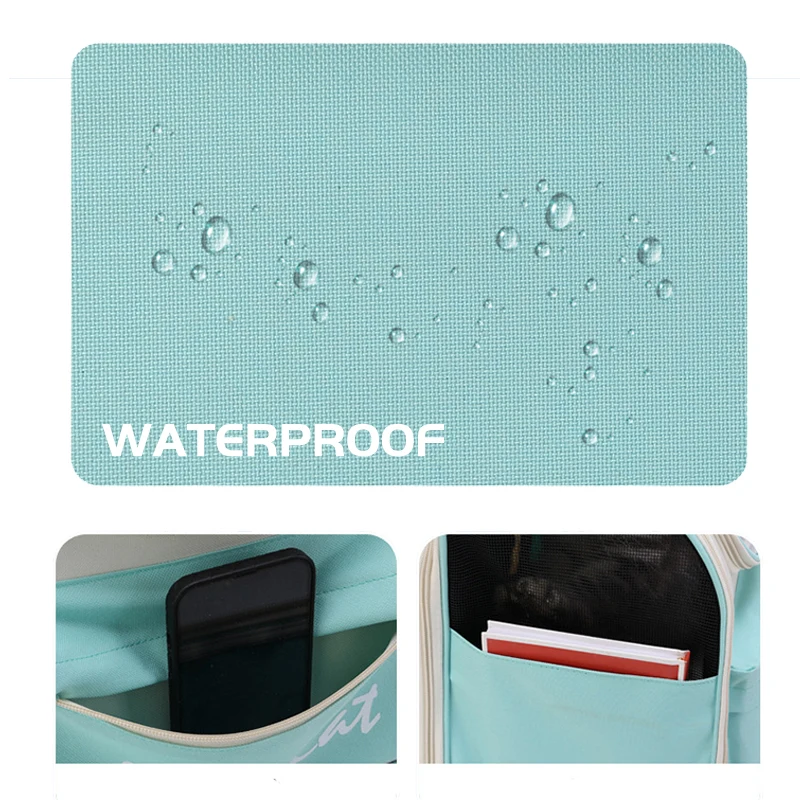 Рюкзак для домашних питомцев вместительная сумка переноски кошек уличная