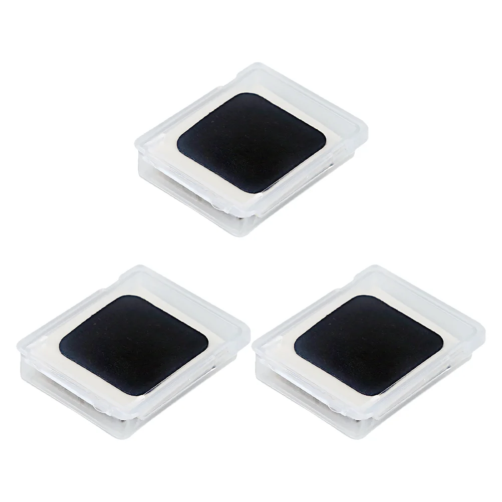 

3 Sets Bike Tire Patch Bike Inner Tube Patch Puncture Silicone Patches Accessory