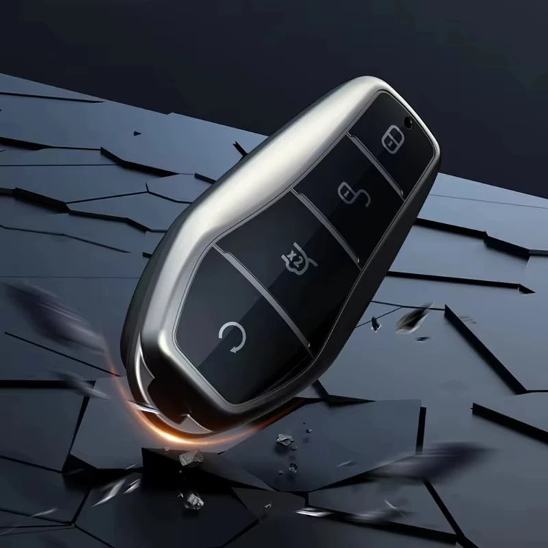 2025 титановый серый цвет для BYD Qin Plusdmi Atto 3 Han EV Dolphin чехол дистанционного управления