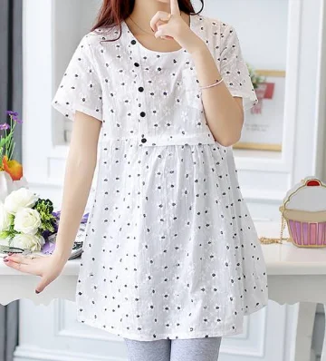 

Mom gray Maternity Shirt Pregnant Size Loading Women Baby Girl T Shirt New Big Clothes 2022