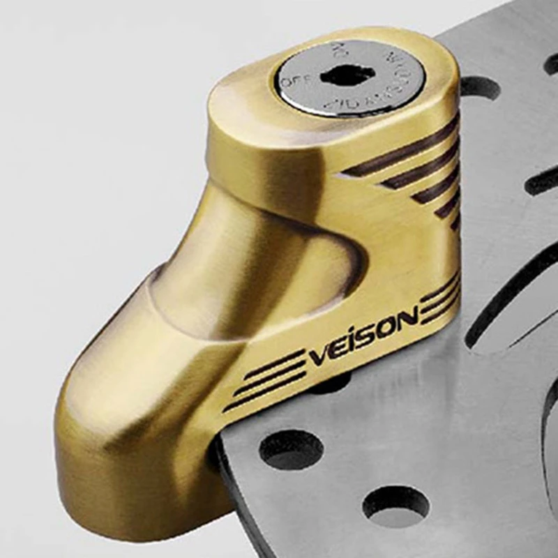 Veison Motorcycle Disc Brakes Lock 5Mm Mtb Bicycle Electric Car Anti-Theft Bike Theft Pretection Brake