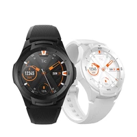 s2 refurbished wear os by google smartwatch built in gps sport watch for men 5atm ip68 waterproof for iosandroid