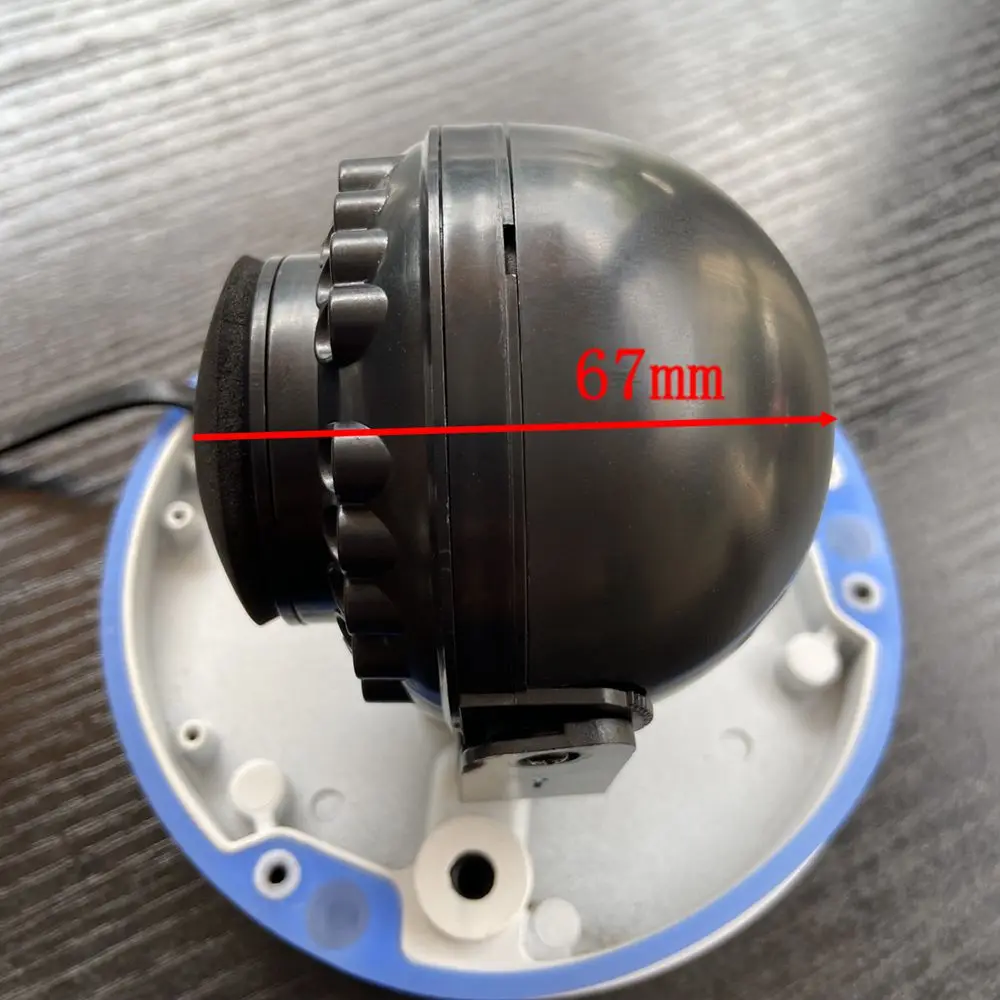 Водонепроницаемый наружный купольный корпус для камеры видеонаблюдения