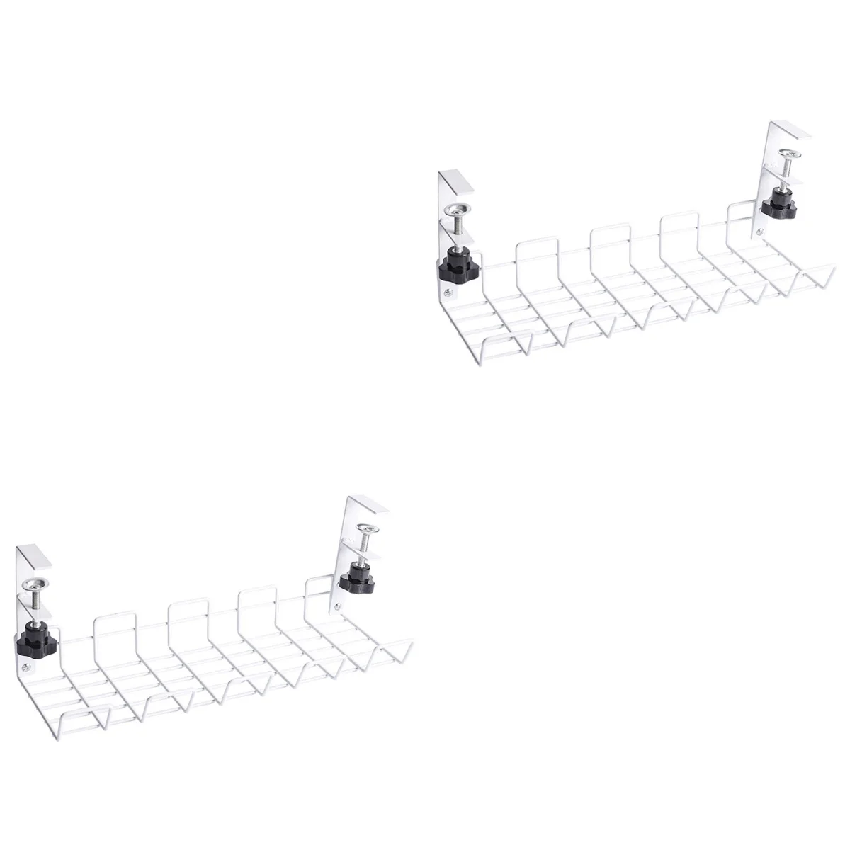 

2 шт., органайзер для кабелей из углеродистой стали