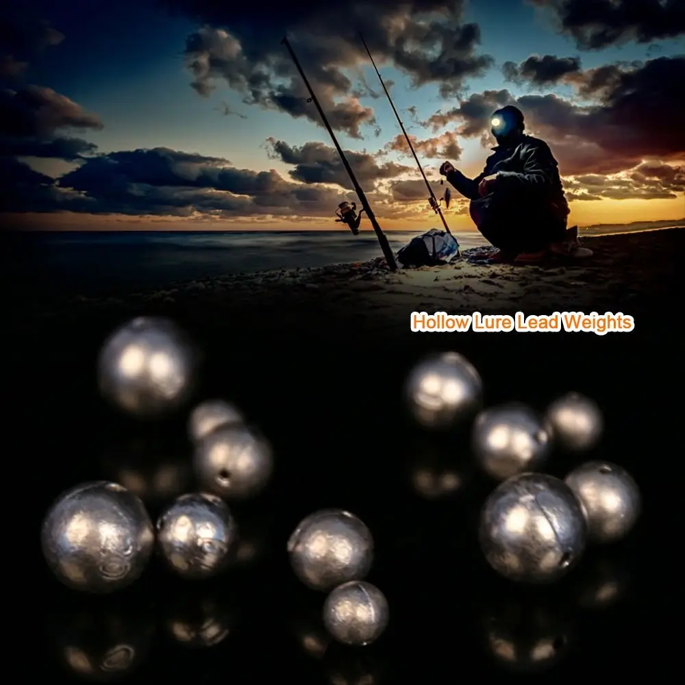 10 шт. 1 г/2 г/3 г/4 г/5 г/6 г/7 5 г/9 г/10 г рыболовные свинцовые грузила с шарикоподшипником