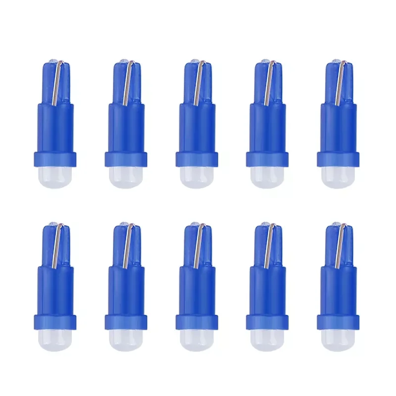 

Car Light T5 COB 1LED DC 12V LED Tube Light Instrument Panel Lights Lamp Светодиодные Огни