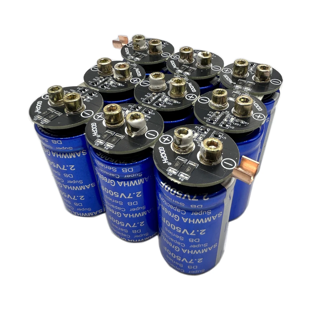 1 комплект SAMWHA Green-Cap 24V55F автомобильный выпрямительный модуль 2 7V500F 9 шт. в серии