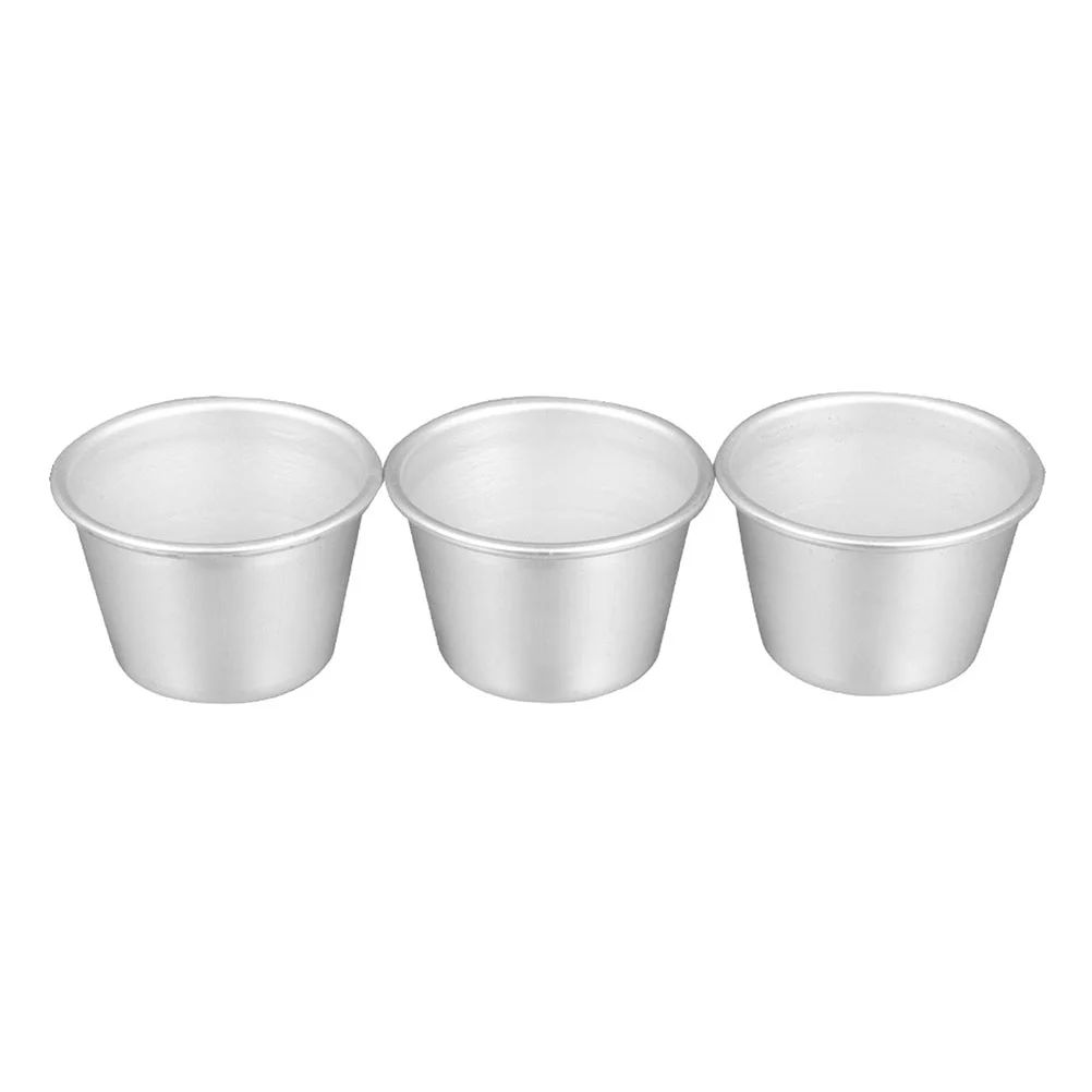 

Mold Tart Pudding Pan Egg Cake Moulds Baking Cupcake Cups Mini Pans Aluminium Individual Muffin Molds Popover Stick Tin Nontray