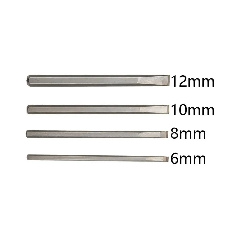 

С тонкими краями, резец для резьбы по камню, долговечное ручное закаленное твердосплавное режущее долото, Гравировальный ручной инструмент