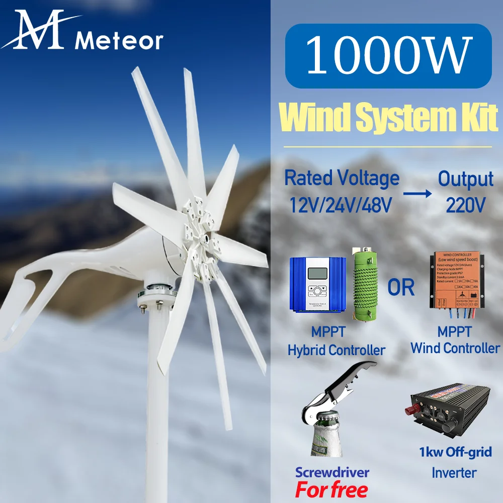 Портативный генератор мощностью 1000 Вт