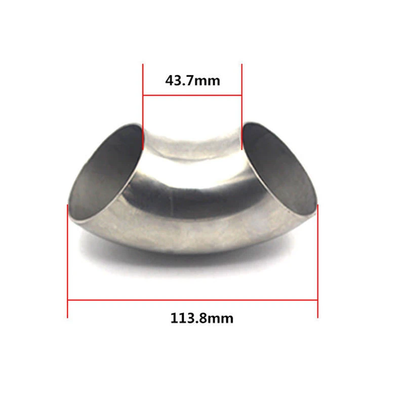 

2\\\\\\\" inch/51mm Elbow Stainless Steel Fitting Weldable Latest Useful New Hot High Quality