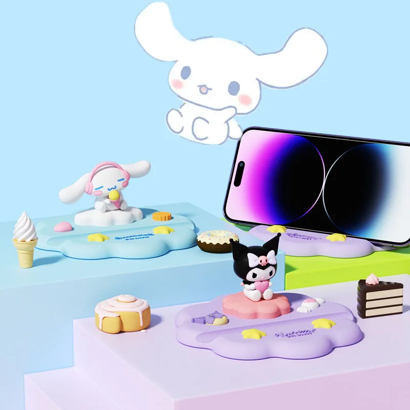 Holder 2023 New Kuromi Cinnamoroll Doll Phone Bracket Office