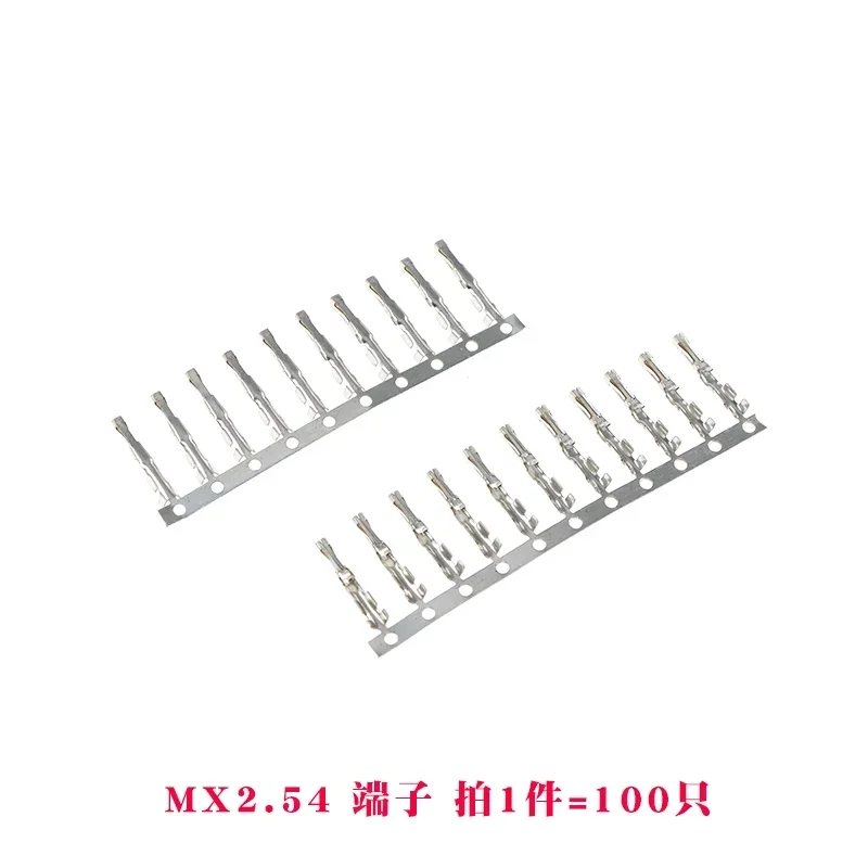 

Коннектор Dupont MX2.54, 20 шт., 2-10 пин