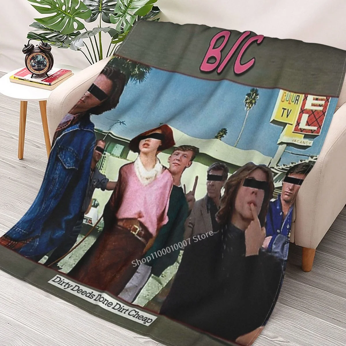 

Breakfast Deeds Done Dirt Cheap Throw Blanket 3D printed sofa bedroom decorative blanket children adult Christmas gift
