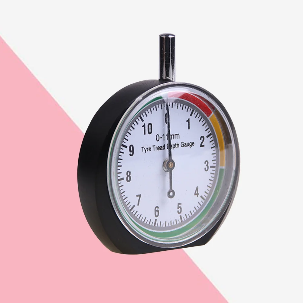 

1PC Tread Pattern Ruler Safety Tyre Ruler Height Depth Measure Tool