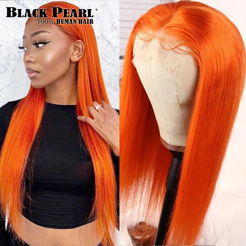 Bob Wig T Part Lace Wigs Pink Color Lace Frontal Wigs
