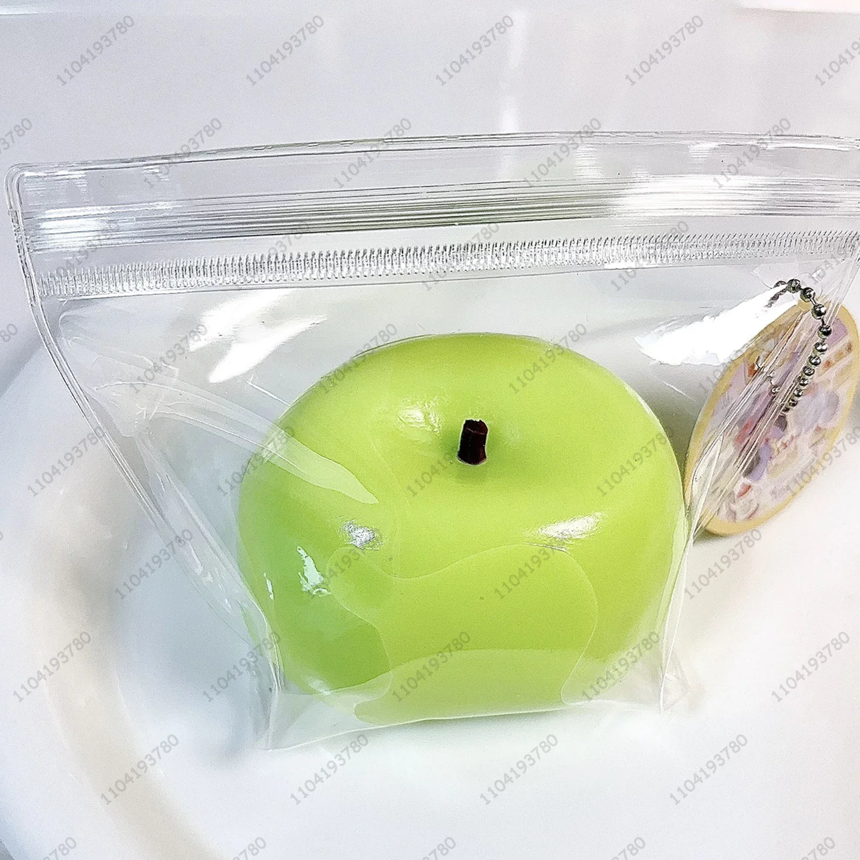 Big Green Appple Taba Squishy Silicone Fruit Apple Squeeze Toy Mushy Mochi Anti Stress Relieve Hand Relax Gift