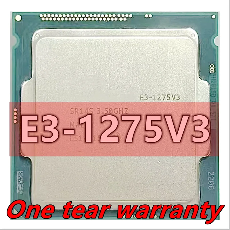 

E3-1275V3 SR14S CPU 3,50 GHz 8 M LGA1150 Quad-core E3-1275 V3 E3 1275V3 envío gratis E3 1275 V3