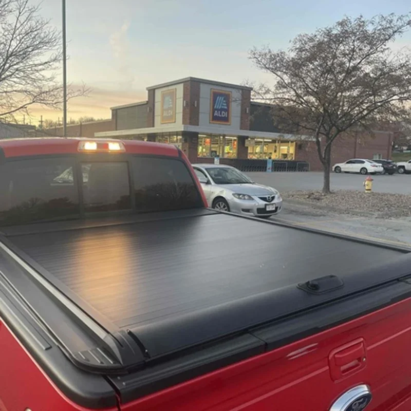 Крышка рольставней для пикапа крышка Ford f150 f-150 ranger dodge ram 1500 GMC Sierra Hilux Revo Tundra tacoma