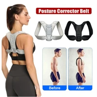 medical adjustable back posture corrector shoulder support lumbar back belt for men women back straightener posture brace corset