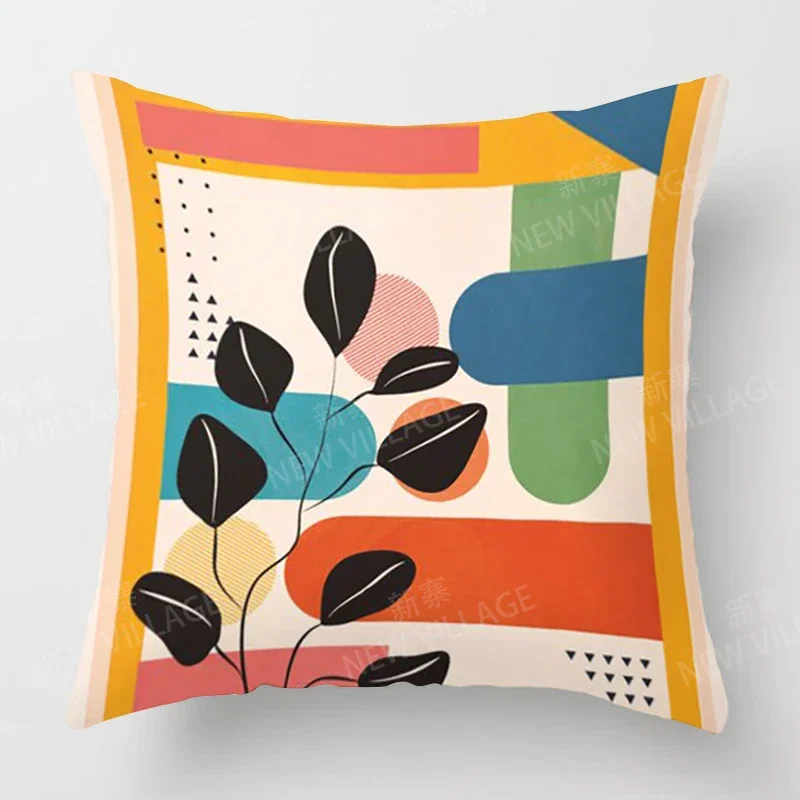Скандинавский осенний домашний декор осенняя наволочка для дивана чехол подушки