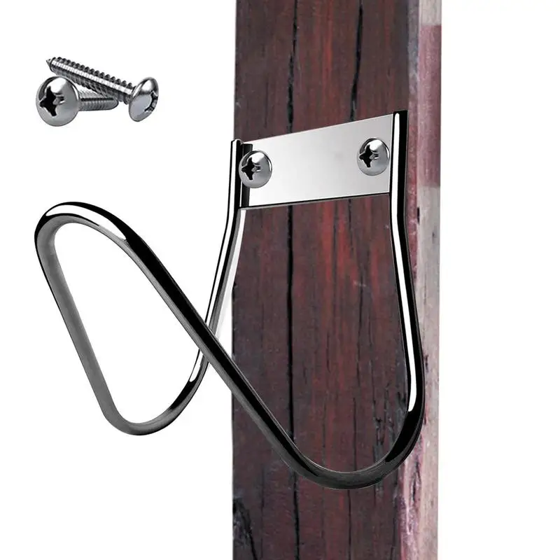 

Garden Hose Holder Stainless Steel Outdoor Hose Holder Wall Mount Heavy Duty Hose Hook For Outside Garden Hose Expandable Hose