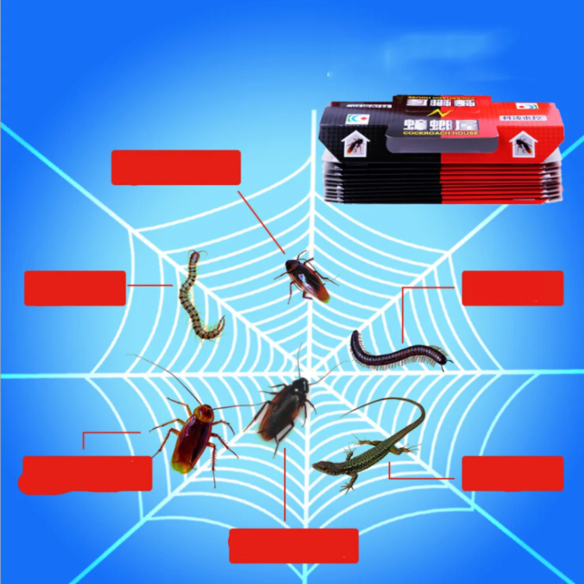 10 шт. ловушки для тараканов анти-каферов усилители ловец спецэффектов убийца