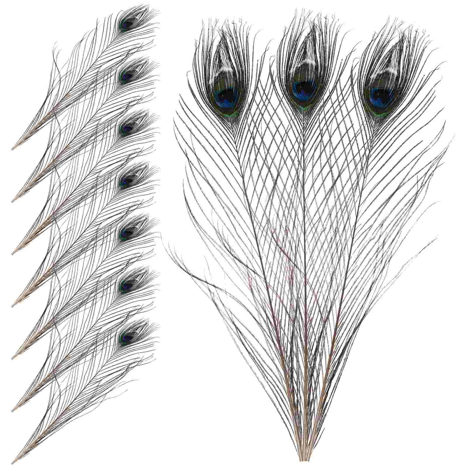 10 шт. декор ваза с павлином декоративные шлейфы наполнители вечерние центральные